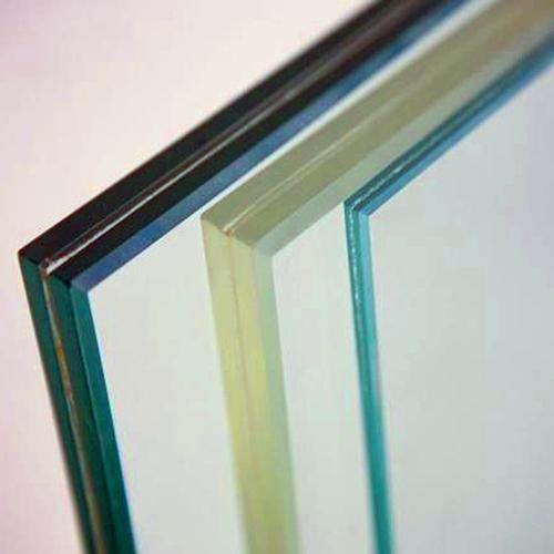 青岛工厂生产钢化夹胶玻璃做隔断幕墙pvb胶片夹胶钢化玻璃